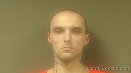 Mugshot of JAROD ROBERT LAWRENCE booked in Randolph County, Missouri on April 16, 2026