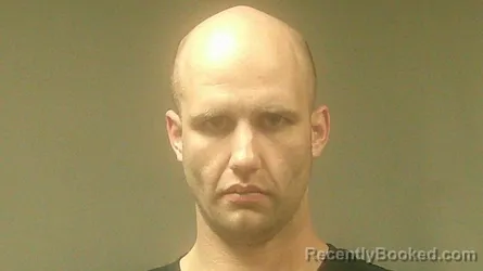 Mugshot of JAMES EDWARD MAXWELL booked in Randolph County, Missouri on March 29, 2026