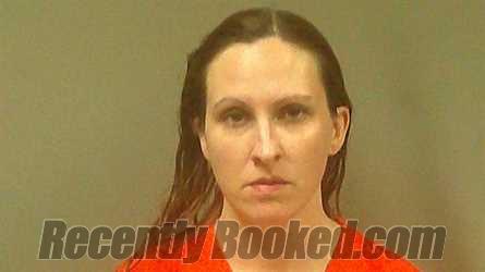 Booking photo from Randolph County, Missouri