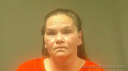 Booking photo from Randolph County, Missouri