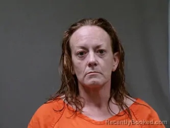 Mugshot of JILLYNDA JOY PATTERSON booked in Randolph County, Missouri on July 13, 2026