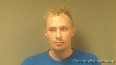 Mugshot of JAKEOB TREY STARK booked in Randolph County, Missouri on March 31, 2026