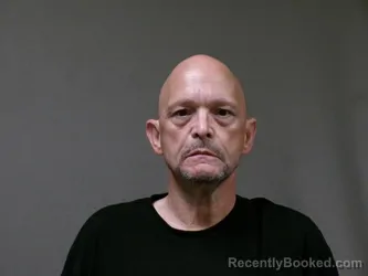 Mugshot of JON THOMAS WHITE booked in Randolph County, Missouri on July 16, 2026