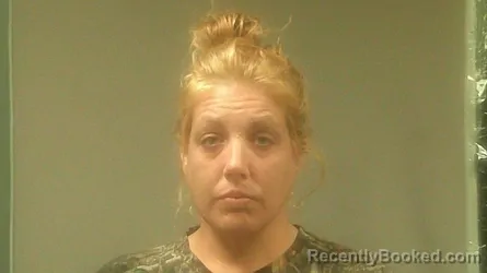 Mugshot of KRISTEN MELISSA BAALMAN booked in Randolph County, Missouri on April 16, 2026