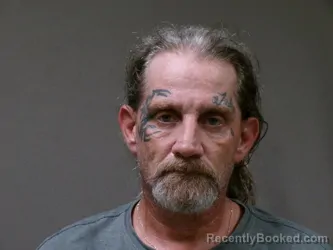 Mugshot of KELLY ALLAN GOOLDY booked in Randolph County, Missouri on June 29, 2026