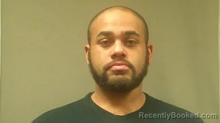 Booking photo from Randolph County, Missouri