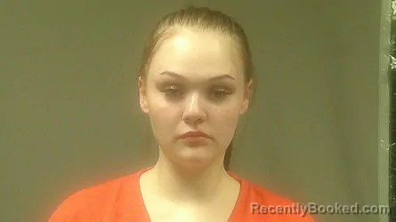 Mugshot of LONDYN BREANNE MCQUITTY booked in Randolph County, Missouri on April 27, 2026