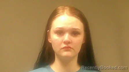 Mugshot of LONDYN BREANNE MCQUITTY booked in Randolph County, Missouri on April 28, 2026