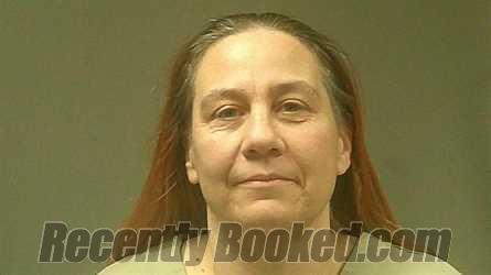 Booking photo from Randolph County, Missouri