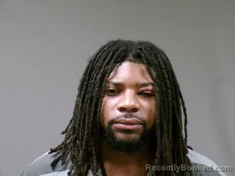 Mugshot of MARKEES DAESHAWN BLAIR booked in Randolph County, Missouri on June 25, 2026