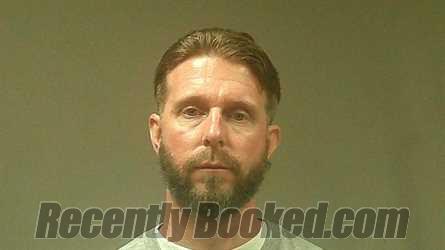 Booking photo from Randolph County, Missouri