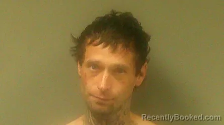 Mugshot of MICHAEL AUGUSTUS LARSON booked in Randolph County, Missouri on April 22, 2026