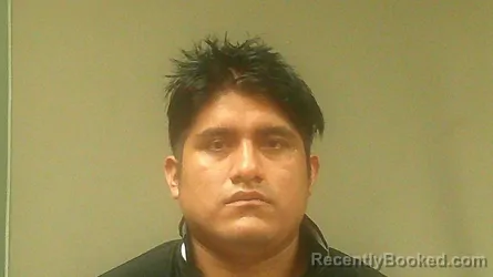 Mugshot of MIGUEL ANGEL RAMON-MENDOZA booked in Randolph County, Missouri on April 2, 2026