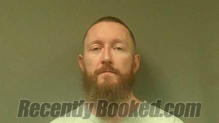 Booking photo from Randolph County, Missouri