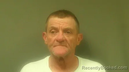 Mugshot of MICHAEL JAMES SLAVINGS booked in Randolph County, Missouri on April 13, 2026