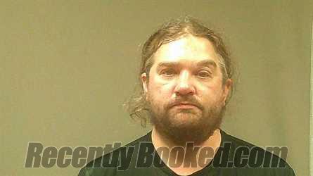 Booking photo from Randolph County, Missouri