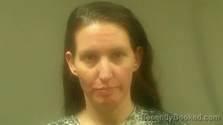 Mugshot of PENNY BROOKE BARNES booked in Randolph County, Missouri on May 8, 2026