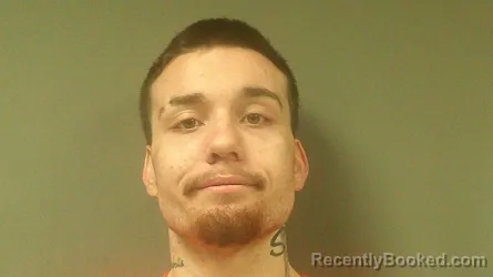 Booking photo from Randolph County, Missouri