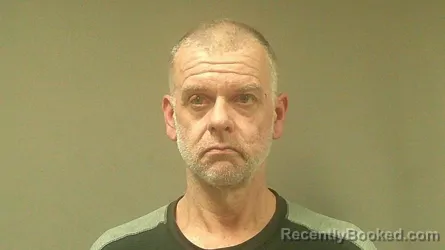 Booking photo from Randolph County, Missouri