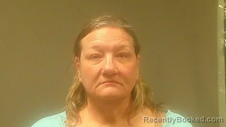 Mugshot of REBECCA ANN BERCIER-FISS booked in Randolph County, Missouri on April 22, 2026