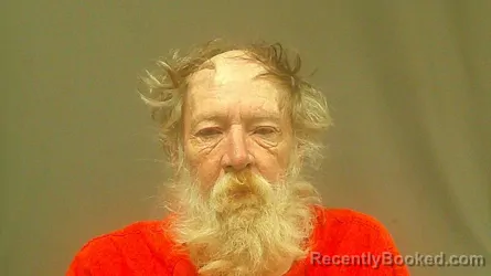 Booking photo from Randolph County, Missouri