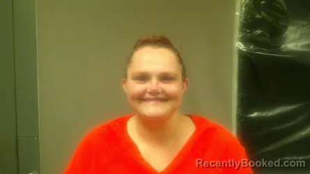 Mugshot of REBEKAH IRENE EDWARDS booked in Randolph County, Missouri on April 17, 2026