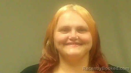 Mugshot of REBEKAH IRENE EDWARDS booked in Randolph County, Missouri on May 4, 2026