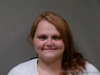 Mugshot of REBEKAH IRENE EDWARDS booked in Randolph County, Missouri on June 25, 2026