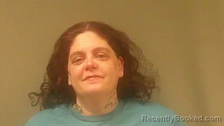 Mugshot of REBEKAH DANIELLE HEASTON booked in Randolph County, Missouri on March 29, 2026