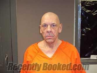 Booking photo from Randolph County, Missouri