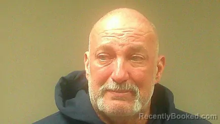 Mugshot of ROBBIE WAYNE TIDWELL