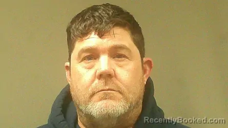 Booking photo from Randolph County, Missouri