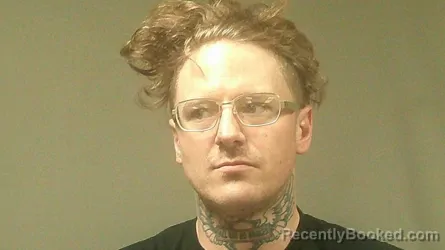 Booking photo from Randolph County, Missouri