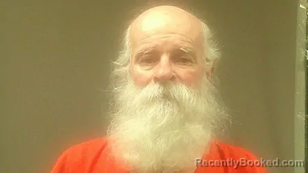 Mugshot of SAMMY LEE DENNIS booked in Randolph County, Missouri on April 14, 2026