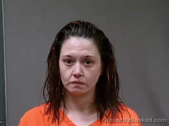 Mugshot of SAMANTHA DAWN EDWARDS booked in Randolph County, Missouri on July 9, 2026
