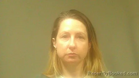 Mugshot of SHANNON MARIE EVANS booked in Randolph County, Missouri on May 6, 2026