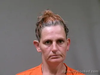 Mugshot of STACEY LYNN FAINTER booked in Randolph County, Missouri on May 24, 2026