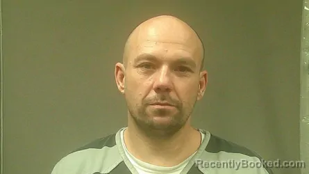 Mugshot of SPENCER PAUL HUFFMAN