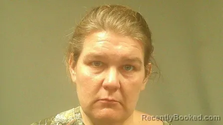 Mugshot of SHERRY LYNN MONTGOMERY