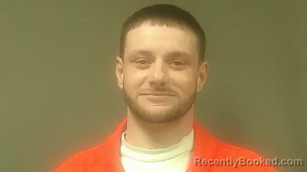 Mugshot of STEVEN DALE MATHIS booked in Randolph County, Missouri on April 27, 2026