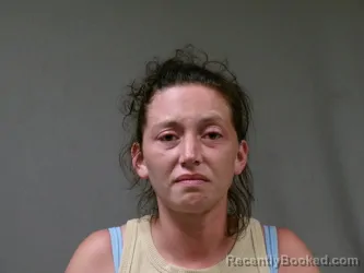 Mugshot of TAYLOR HOPE LEWIS booked in Randolph County, Missouri on July 4, 2026