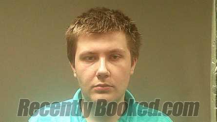 Booking photo from Randolph County, Missouri