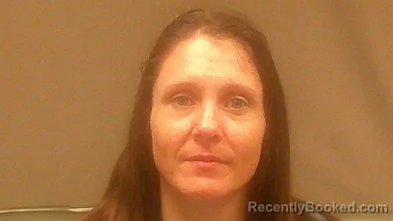 Mugshot of TIFFANY N TWYMAN booked in Randolph County, Missouri on April 24, 2026