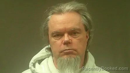 Booking photo from Randolph County, Missouri