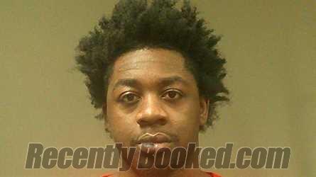 Booking photo from Randolph County, Missouri