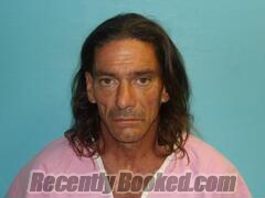 Booking photo from Aransas County, Texas