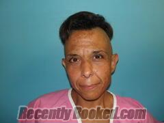 Booking photo from Aransas County, Texas