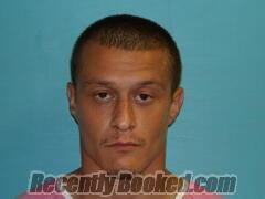 Booking photo from Aransas County, Texas