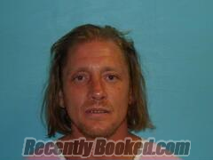 Booking photo from Aransas County, Texas