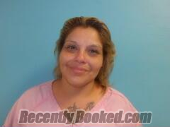 Booking photo from Aransas County, Texas